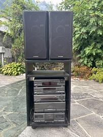 stereo pioneer anni 90