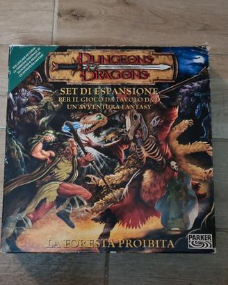 Dungeons and Dragons La Foresta Proibita 