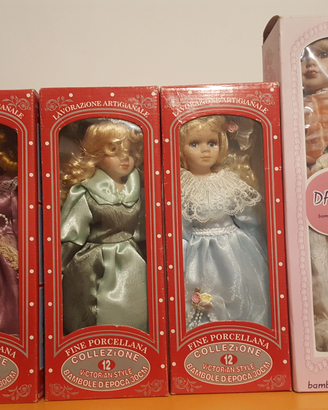 Bambole e pelouche