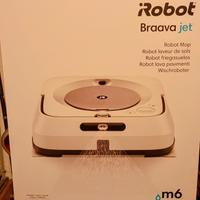 I robot braava jet M6 lava pavimenti