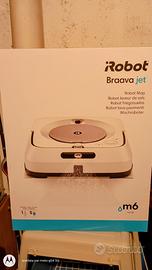 I robot braava jet M6 lava pavimenti