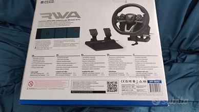 volante videogiochi da gara