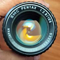 Pentax K 105 / 2.8 PERFETTO