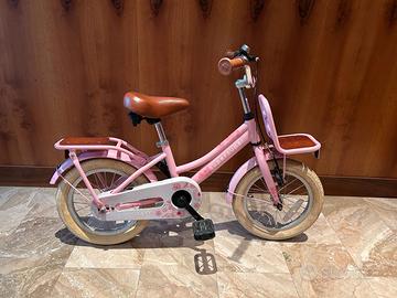 Bicicletta rosa - SuperSuper 14 pollici (3-5 anni)