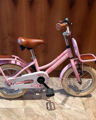 Bicicletta rosa - SuperSuper 14 pollici (3-5 anni)