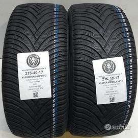2 gomme 215 40 17 kleber a41961