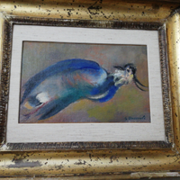 Giovanni Omiccioli 1952 : La Pavoncella azzurra