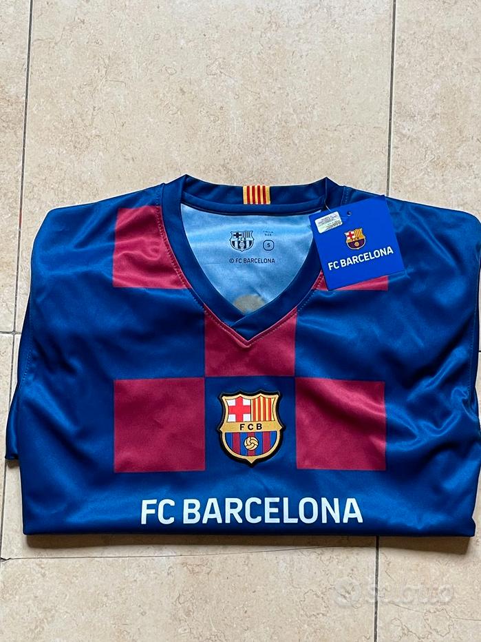 Maglia replica firmata di Lionel Messi per il Barcellona 2008/09