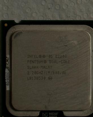 PROCESSORI INTEL E AMD PENTIUM 3 - I5 - CELERON