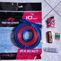 Kit Cavi Amplificatore Auto