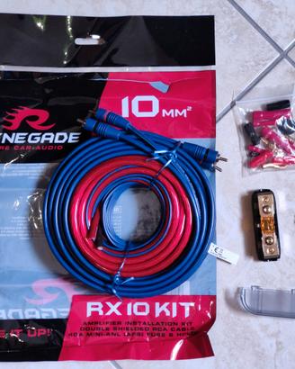 Kit Cavi Amplificatore Auto