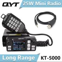 QYT  KT-5000 25 W . Dual Band FM Nuova