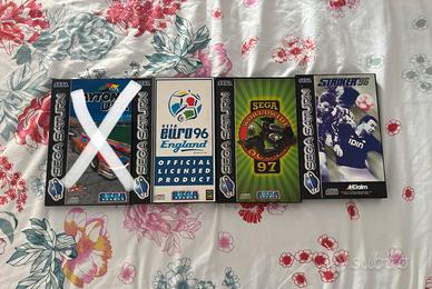 GIOCHI SEGA SATURN