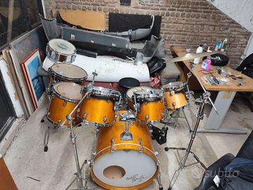 TAMA STARCLASSIC BIRCH AMBER