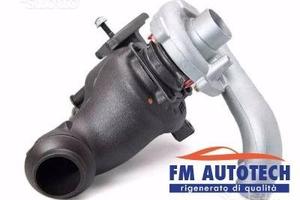 Turbina Garrett 726683 Peugeot, Citroen 2.2 98 KW