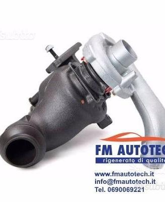Turbina Garrett 726683 Peugeot, Citroen 2.2 98 KW