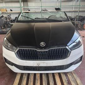 Skoda Fabia 2023 Ricambi parte anteriore