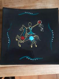 piatto de Ruta  anni 50