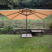 Ombrellone a sospensione Ikea Seglaro