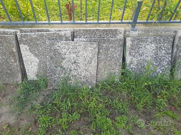 Piastrelle giardino