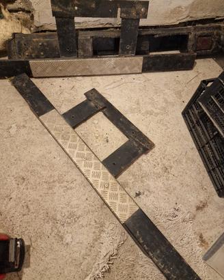 sottoporta Nissan Patrol TR