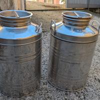 Taniche Acciaio Inox