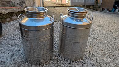 Taniche Acciaio Inox