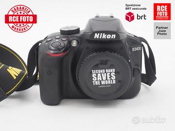 Nikon D3400