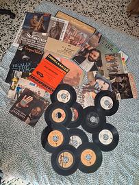 set di 28 dischi in vinile  33/45 giri