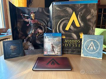 Assassin’s Creed Odyssey Medusa Edition Ps4