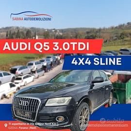 Audi q5 3.0 tdi ricambi usati vettura rottamata
