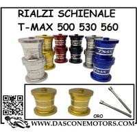 Rialzi schienale Sella Tmax 500 530 560 ORO