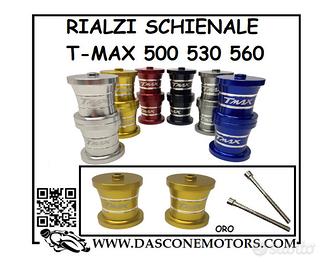 Rialzi schienale Sella Tmax 500 530 560 ORO