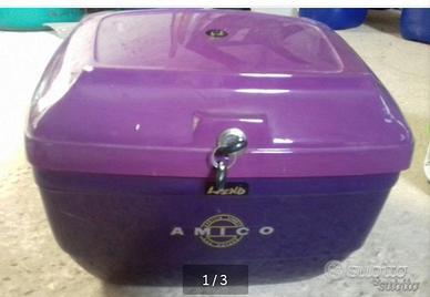 Bauletto per moto e scooter