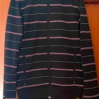 Felpa/giubbino con tasche e zip “Carhartt” TG XS