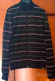 Felpa/giubbino con tasche e zip “Carhartt” TG XS