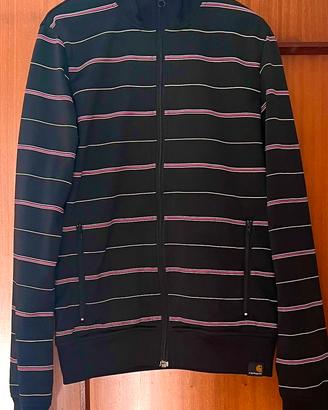 Felpa/giubbino con tasche e zip “Carhartt” TG XS