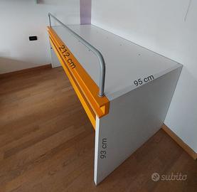 Letto singolo cameretta