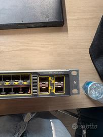 Cisco ME 3400EG-12CS-M - Switch metro layer 3