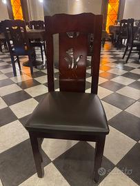 Sedie da ristorante pizzeria pub