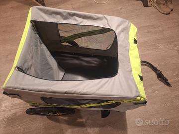 RIMORCHIO PER BICI NUOVISSIMO