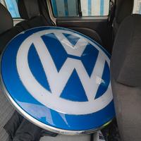 insegna luminosa voswagen 
