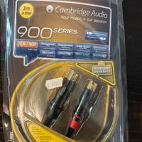 Cavo cambridge xlr