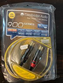 Cavo cambridge xlr