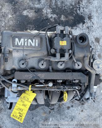 Motore MINI ONE 1.6 16V W10B16A Benzina