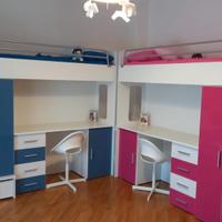 cameretta completa come da foto