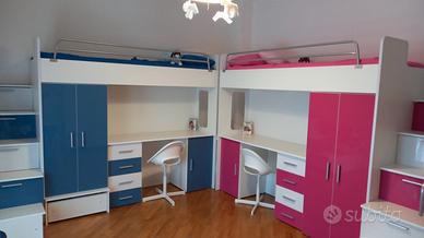 cameretta completa come da foto