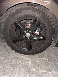 Cerchi e gomme 17 audi vw