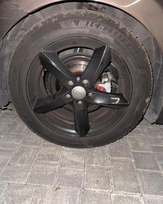 Cerchi e gomme 17 audi vw