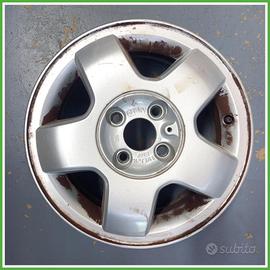 Cerchio Singolo in Lega Opel Corsa C 14 pollici 14